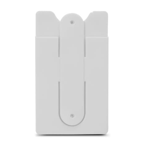 Snap Phone Wallet - Indent · White · colour reference