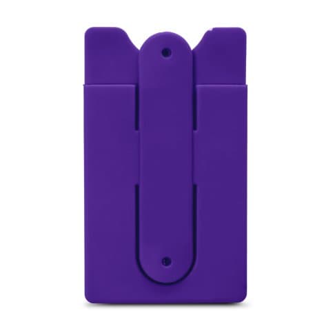 Snap Phone Wallet - Indent · Purple · colour reference