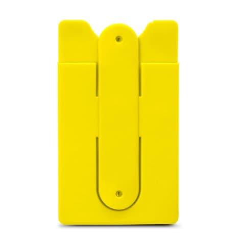 Snap Phone Wallet - Indent · Yellow · product view