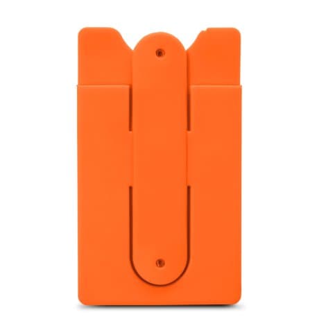 Snap Phone Wallet - Indent · Orange · colour reference