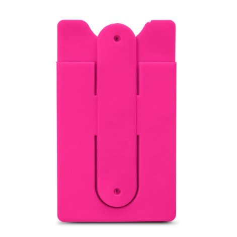 Snap Phone Wallet - Indent · Pink · colour reference