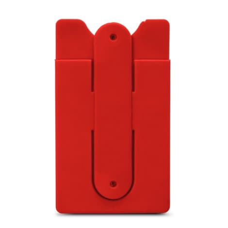 Snap Phone Wallet - Indent · Red · colour reference