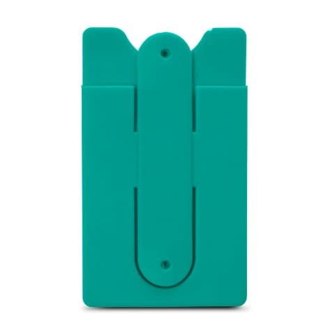 Snap Phone Wallet - Indent · Teal · colour reference