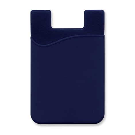 Silicone Phone Wallet - Full Colour · Navy · colour reference