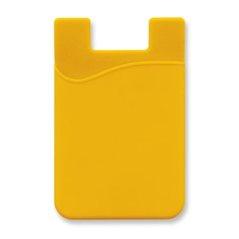 Silicone Phone Wallet - Full Colour · Yellow · colour reference