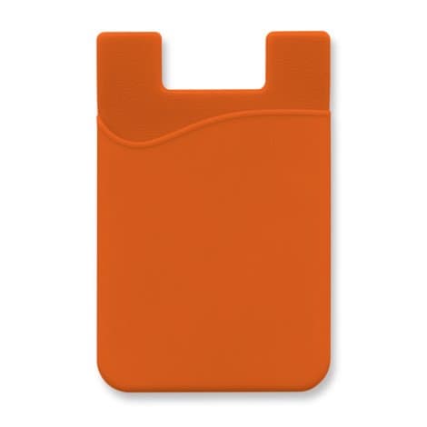 Silicone Phone Wallet - Full Colour · Orange · colour reference