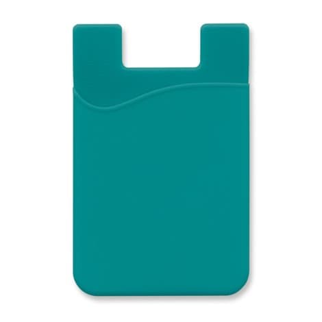 Silicone Phone Wallet - Full Colour · Teal · colour reference