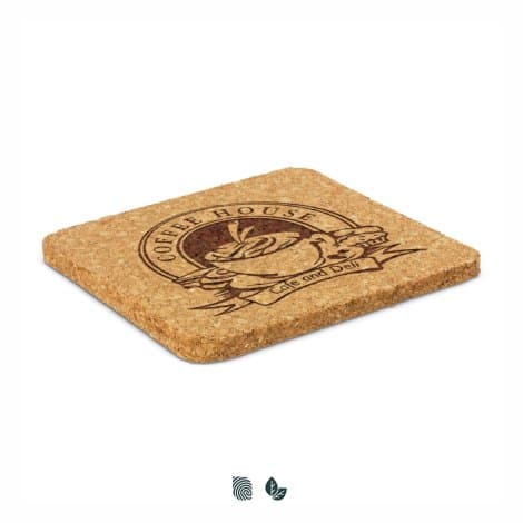 Oakridge Cork Coaster - Square - Image 1