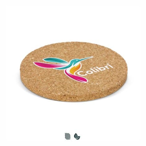 Oakridge Cork Coaster - Round - Image 1