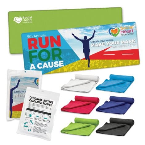 Active Cooling Towel - Pouch - Image 1