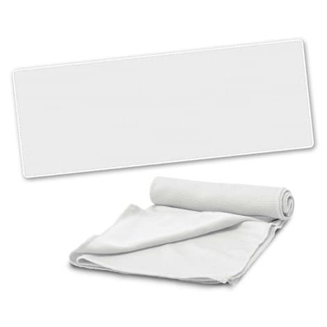 Active Cooling Towel - Pouch · White · colour reference