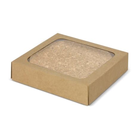 Oakridge Cork Coaster Round - Set of 4