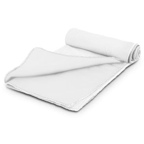 Yeti Premium Cooling Towel - Tube · White · colour reference