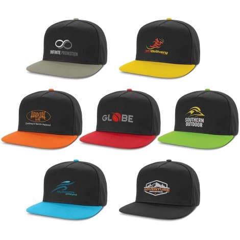 Crusade Flat Peak Cap - Image 1