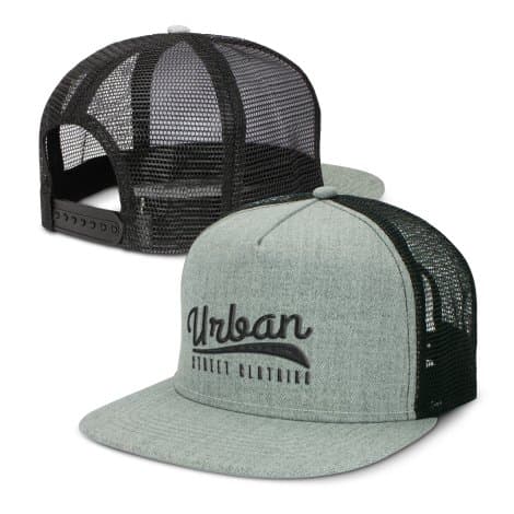 Jackson Flat Peak Trucker Cap - Image 1