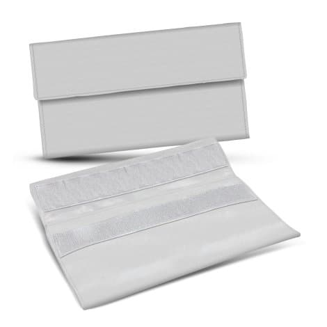 Karma Reusable Snack Pouch · White · product view