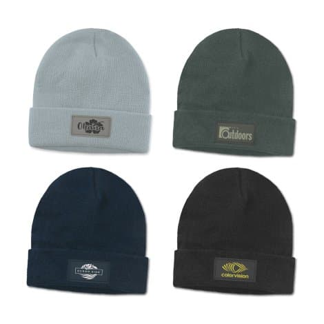 Everest Beanie with Patch - Image 1