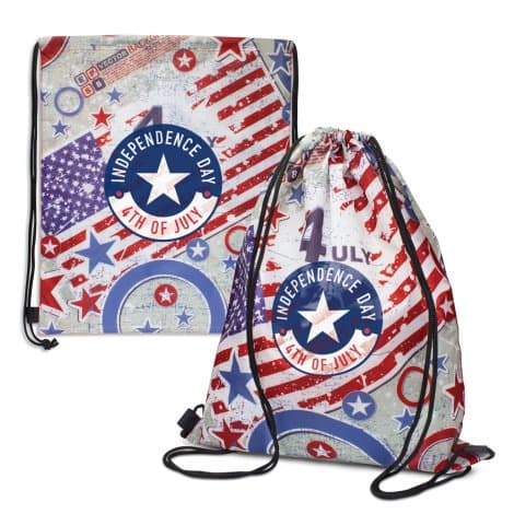 Tacoma Drawstring Backpack - Image 1