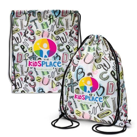Akron Drawstring Backpack - Image 1