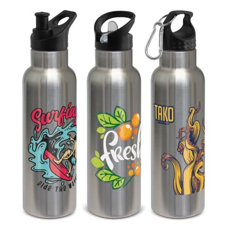 Nomad Vacuum Bottle - Stainless - Image 1