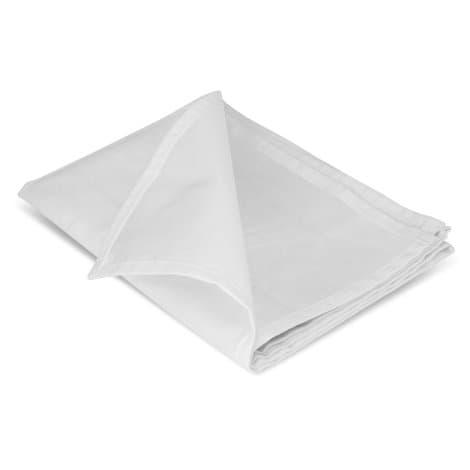 Bistro Cotton Tea Towel · White · product view