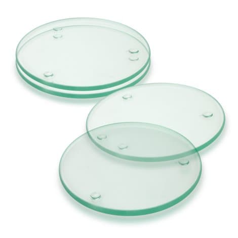 Venice Glass Coaster - Set of 4 - Round