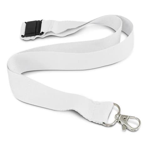 Bamboo Lanyard · White · colour reference