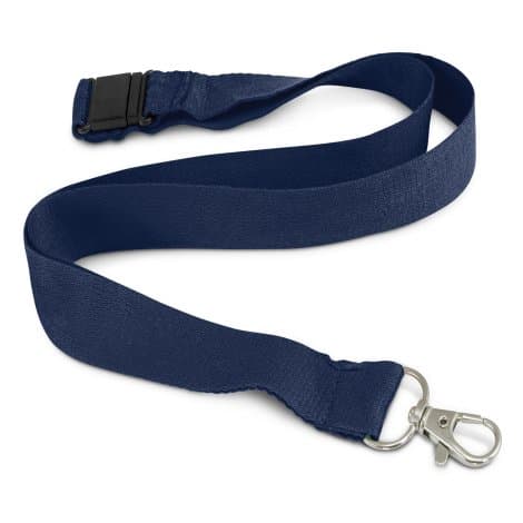 Bamboo Lanyard · Navy · colour reference