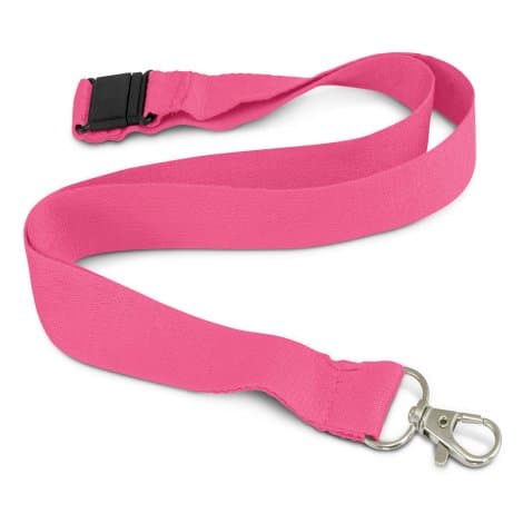 Bamboo Lanyard · Pink · colour reference