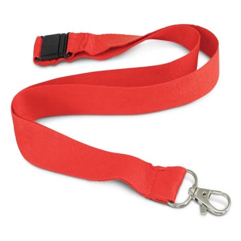 Bamboo Lanyard · Red · colour reference
