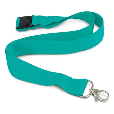 Bamboo Lanyard · Teal · colour reference