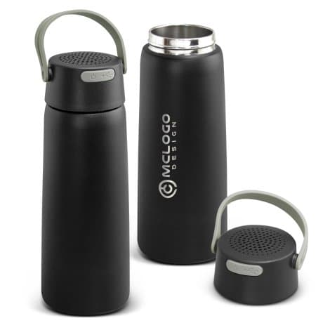 Bluetooth Speaker Vacuum Bottle - Image 1