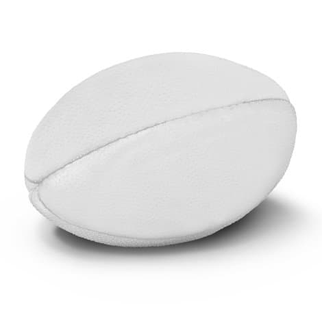 Rugby Ball Mini · White · product view