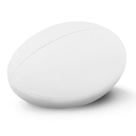 Rugby League Ball Pro · White · product view