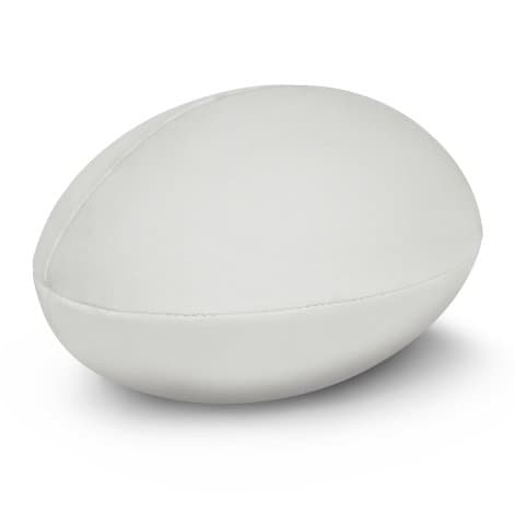 Rugby League Ball Promo · White · product view