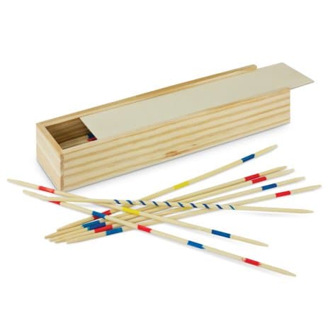 Pick Up Sticks Game · Natural · product view