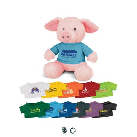 Pig Plush Toy - Image 1