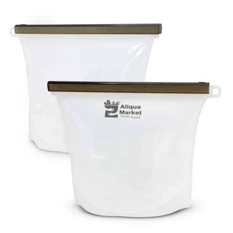 Silicone Reusable Storage Pouch - Image 1