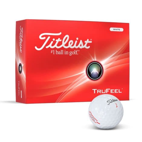 Titleist TruFeel Golf Ball - Image 1