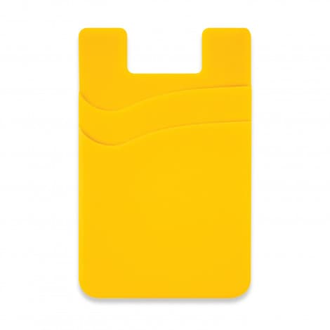 Dual Silicone Phone Wallet