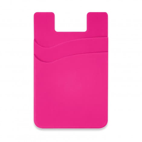 Dual Silicone Phone Wallet