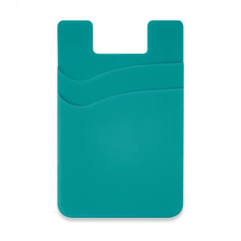 Dual Silicone Phone Wallet