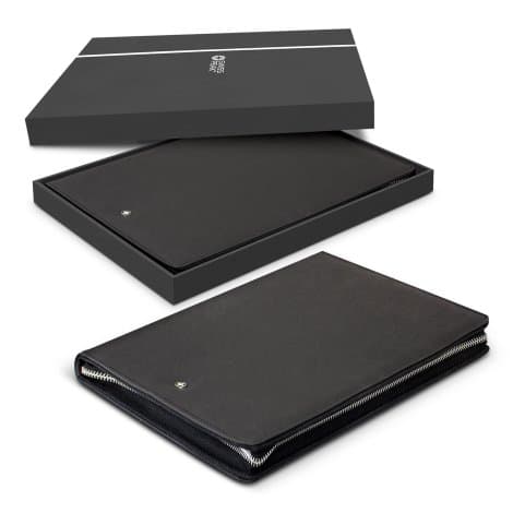 Swiss Peak Heritage A4 Portfolio with Zipper - Image 1