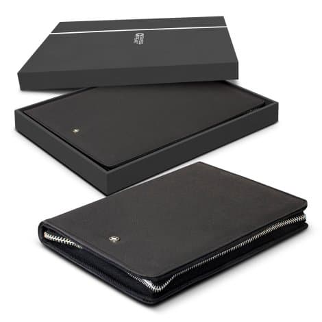 Swiss Peak Heritage A5 Portfolio with Zipper - Image 1
