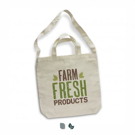 Cotton Shoulder Tote Bag
