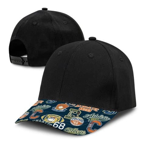 Highlander Custom Peak Cap - Image 1