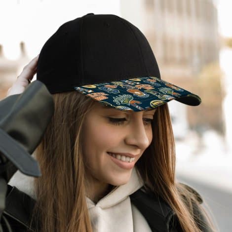 Highlander Custom Peak Cap
