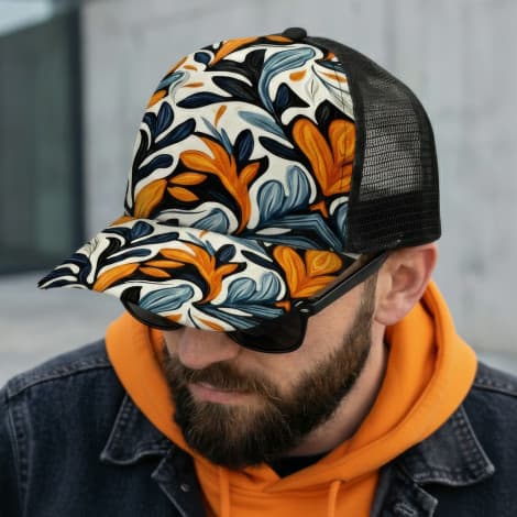 Cruise Custom Mesh Cap