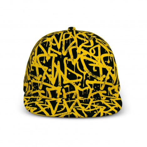 Chrysler Custom Flat Peak Cap