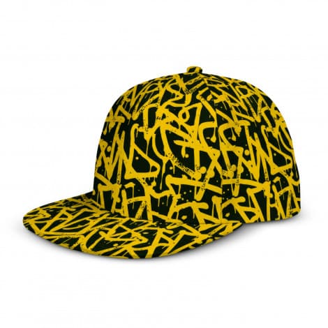 Chrysler Custom Flat Peak Cap